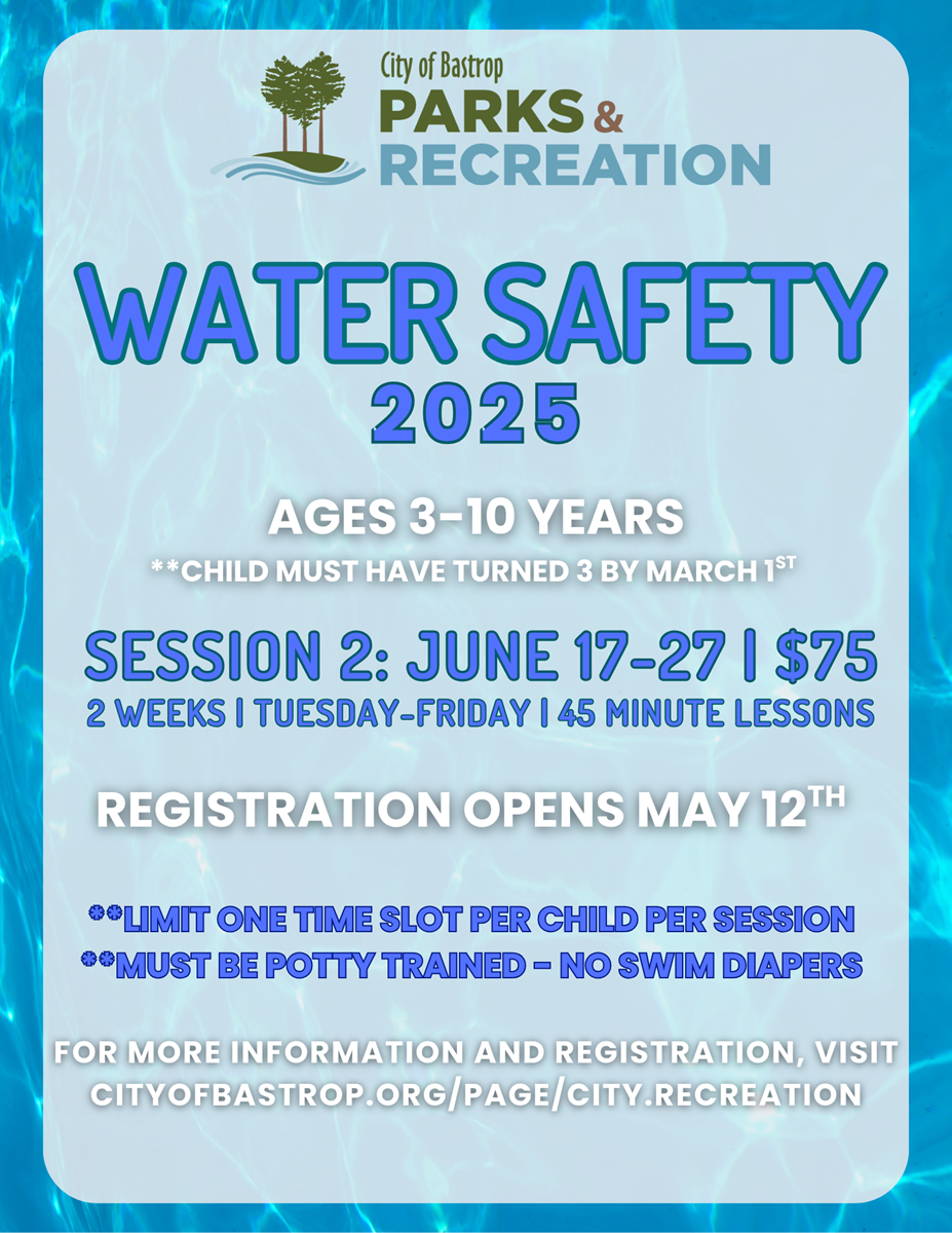Water Safety 2025 Session 1